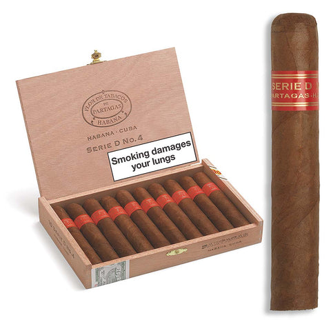Partagas Serie D No. 4 (Box 10)