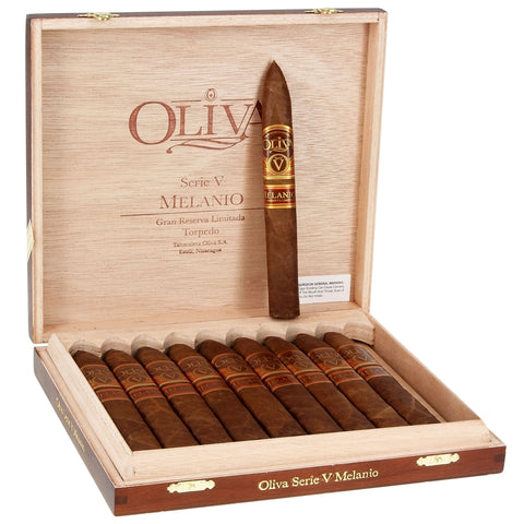 Oliva Serie V Melanio Torpedo
