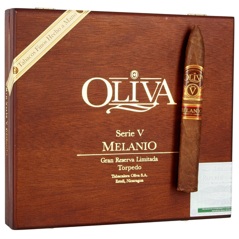 Oliva Serie V Melanio Torpedo