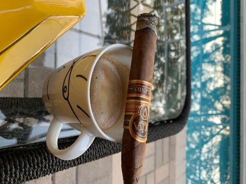 Oliva Serie V Melanio Figurado