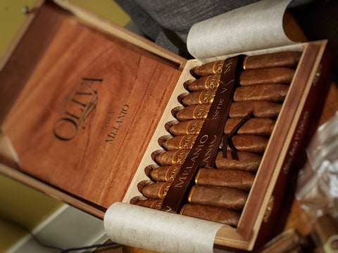 Oliva Serie V Melanio Figurado