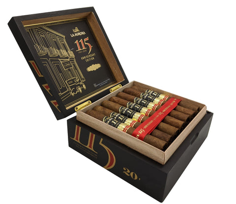 La Aurora 115th Anniversary Gran Toro