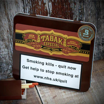 Tabak Especial Negra Oscuro Cigarillo