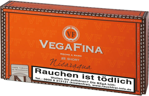 VegaFina Nicaragua Short Petit Corona Cigar – 42 Ring Gauge
