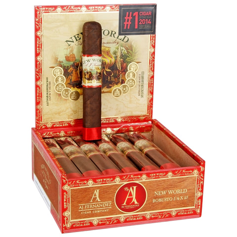 New World Navegante Robusto by AJ Fernandez