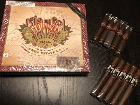 Isla Del Sol Sun Grown Toro