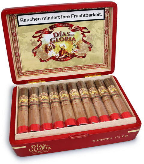 Dias De Gloria Robusto by AJ Fernandez