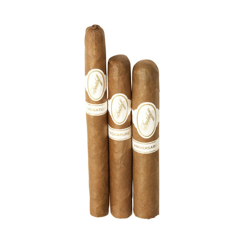 Davidoff Selection White Tubos 3'S