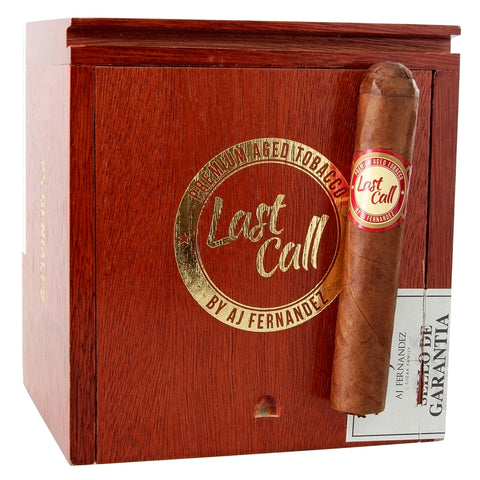 Last Call Habano Geniales by AJ Fernandez