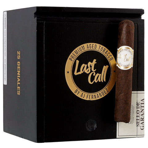 Last Call Maduro Geniales by AJ Fernandez