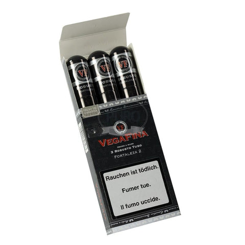 VegaFina F2 Robustos Tubo Cigar – 5" Robusto – Medium Strength – 50 Ring Gauge