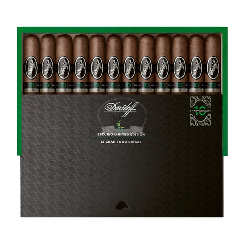 Davidoff Escurio 10th Anniversary LE 12'S