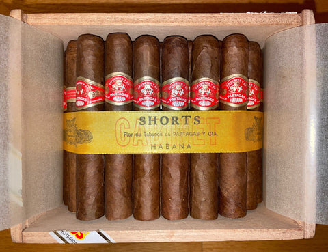 Partagas Shorts (Cab 50)