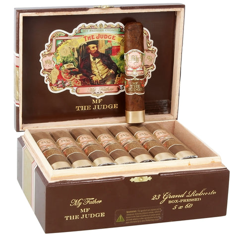 My Father The Judge Gran Robusto