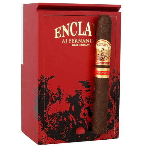 AJ Fernandez Enclave Broadleaf Toro