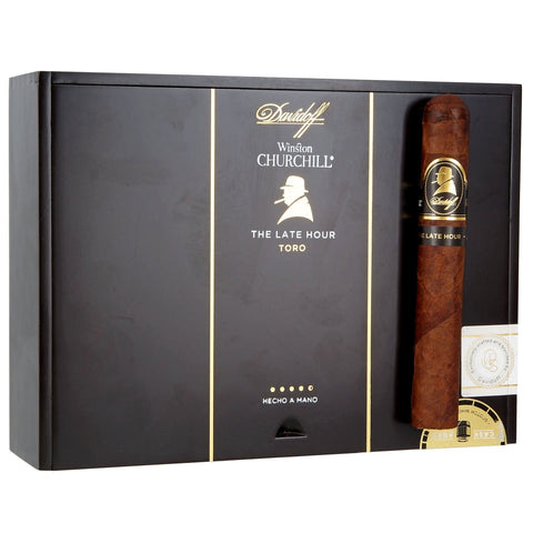 Davidoff Winston Churchill Late Hour Toro