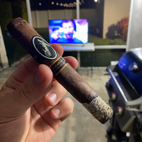 Davidoff Nicaragua Robusto Box Pressed