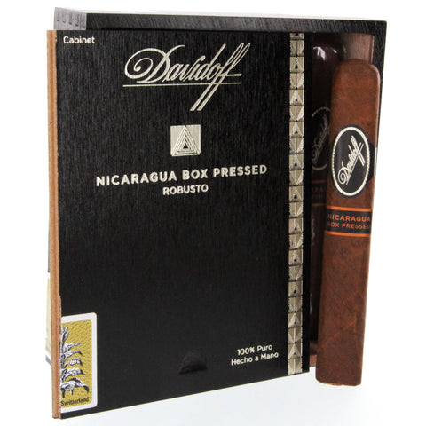Davidoff Nicaragua Robusto Box Pressed