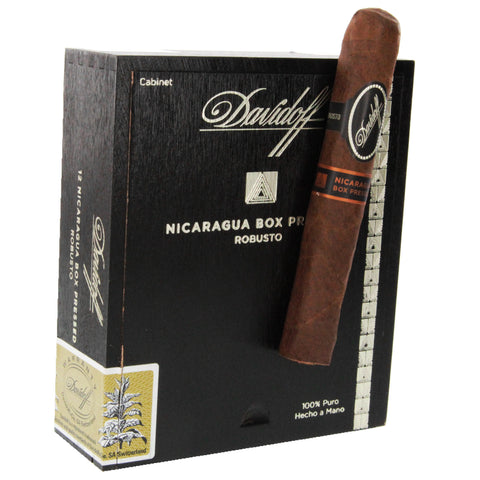Davidoff Nicaragua Robusto Box Pressed