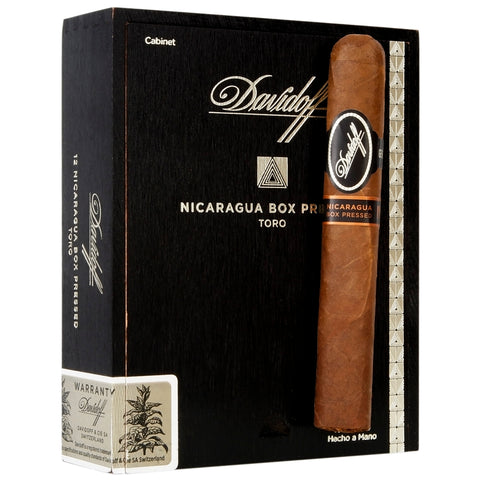 Davidoff Nicaragua Toro Box Pressed