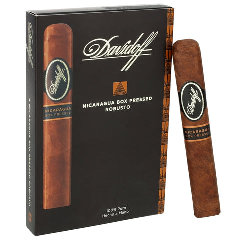 Davidoff Nicaragua Robusto Box Pressed