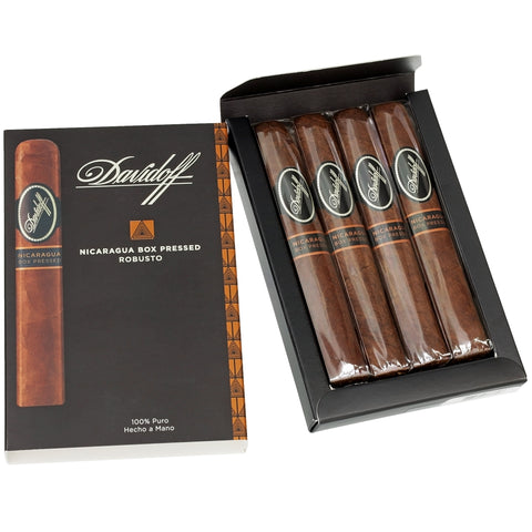 Davidoff Nicaragua Robusto Box Pressed