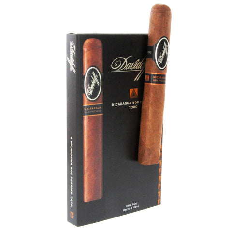 Davidoff Nicaragua Toro Box Pressed