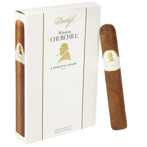 Davidoff Winston Churchill Robusto 4'S