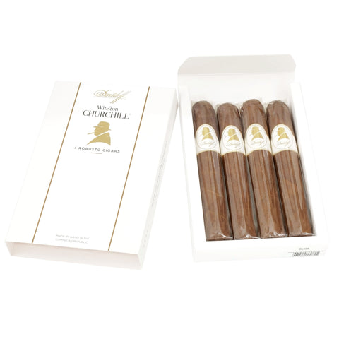 Davidoff Winston Churchill Robusto 4'S