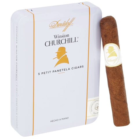 Davidoff Winston Churchill Petit Panetela 5'S