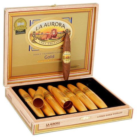La Aurora Preferidos Gold Tubos
