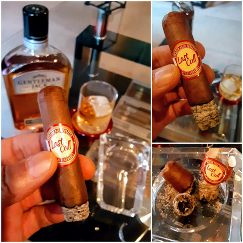 Last Call Habano Chiquitas by AJ Fernandez
