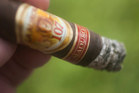 La Aurora 107 Maduro Robusto