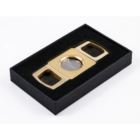 Gold Precision Made Guillotine w/ Etched Body 64 Rng