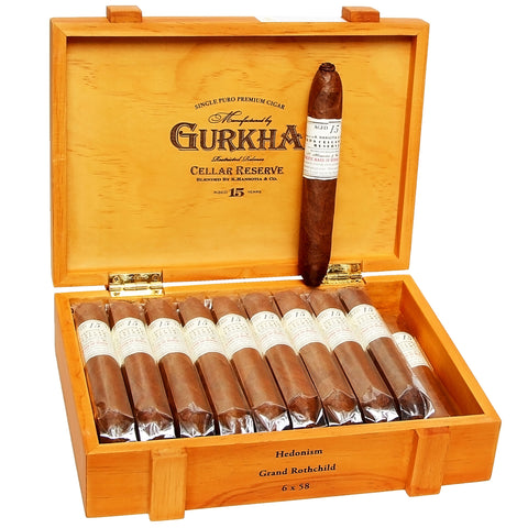 Gurkha Cellar 15Y Hedonism