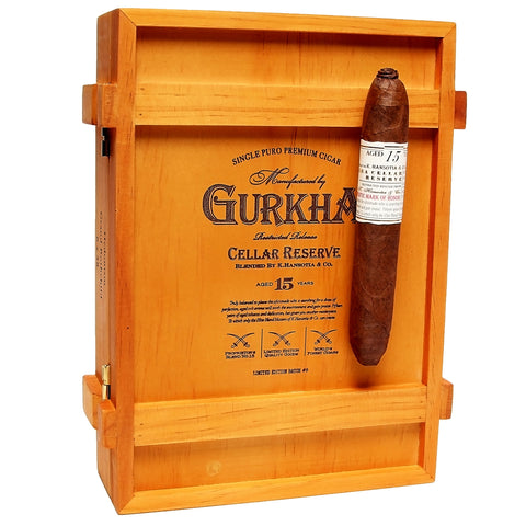 Gurkha Cellar 15Y Hedonism