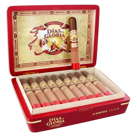 Dias De Gloria Robusto by AJ Fernandez