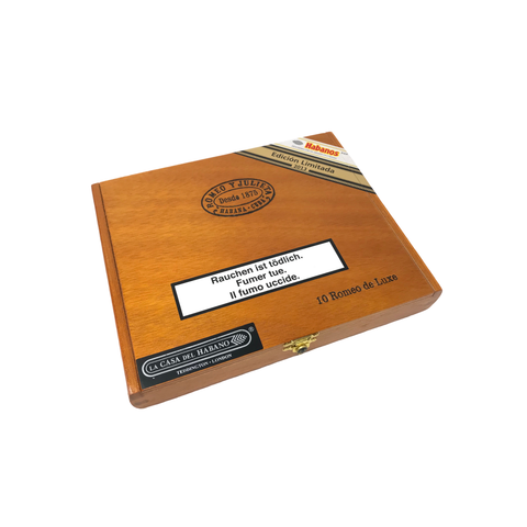 Romeo y Julieta De Luxe 2013 Limited Edition