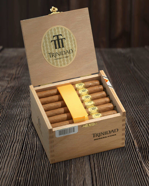 Trinidad Reyes Petit Corona Cigar – Medium Strength