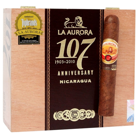 La Aurora 107 Nicaragua Robustos