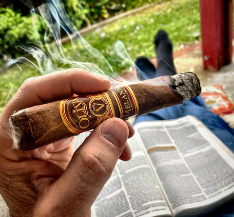Oliva Serie V Melanio Maduro Double Toro