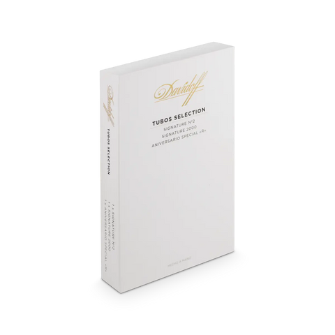 Davidoff Selection White Tubos 3'S