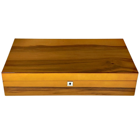 Winchester Apple Wood Lacquer Humidor – 180 Ct. Capacity