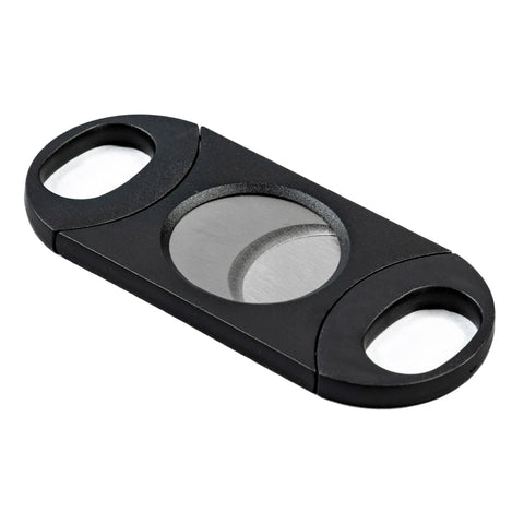 Guillotine Cutter Display Box of 24 Double Blade Black Plastic 80 Ring Gauge