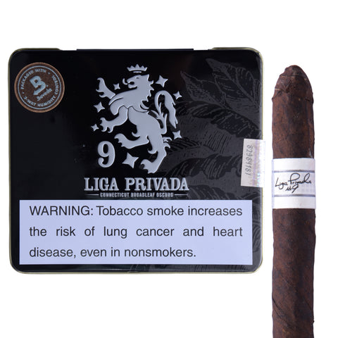 Liga Privada No. 9 Coronets - Cigars