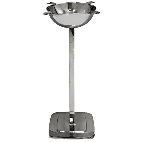 Quadrangle Standing Cigar Ashtray – Stainless Steel
