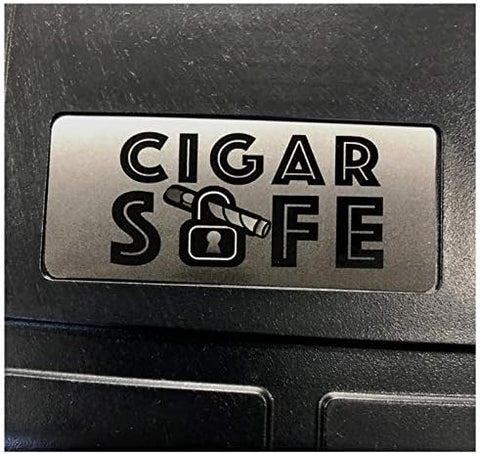 15 Ct. Waterproof Travel Cigar Humidor Case – Black