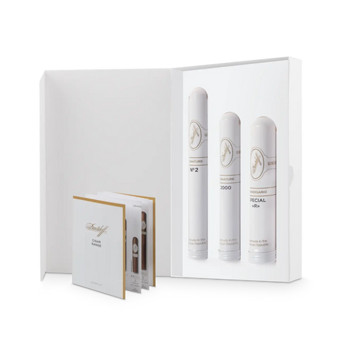 Davidoff Selection White Tubos 3'S
