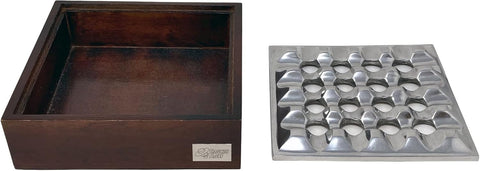 Rockford Grid Ashtray