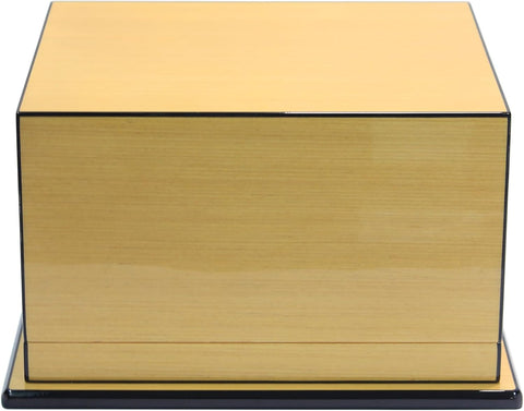 Elevate Multi-Tier Cigar Humidor – Pear Wood Finish – 150 Cigar Capacity